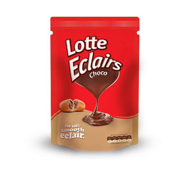 LOTTE ECLAIRS CHOCO 396gm